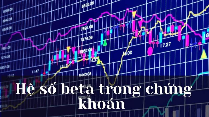 Hệ số Beta trong chứng khoán: Tìm hiểu và cách tính