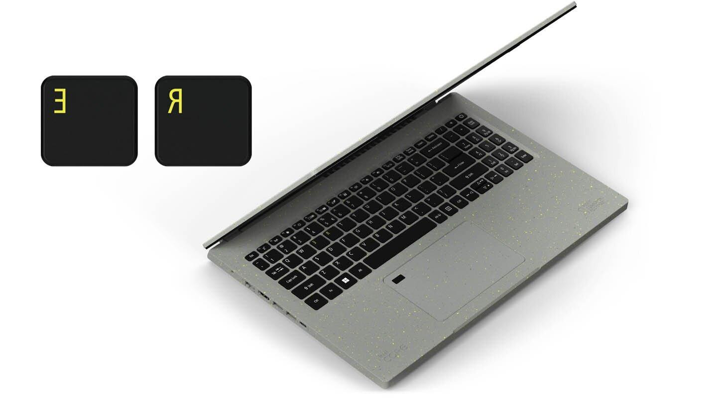 Đánh Giá Chi Tiết Laptop Aspire Vero: Thiết Kế Thân Thiện Với Môi Trường