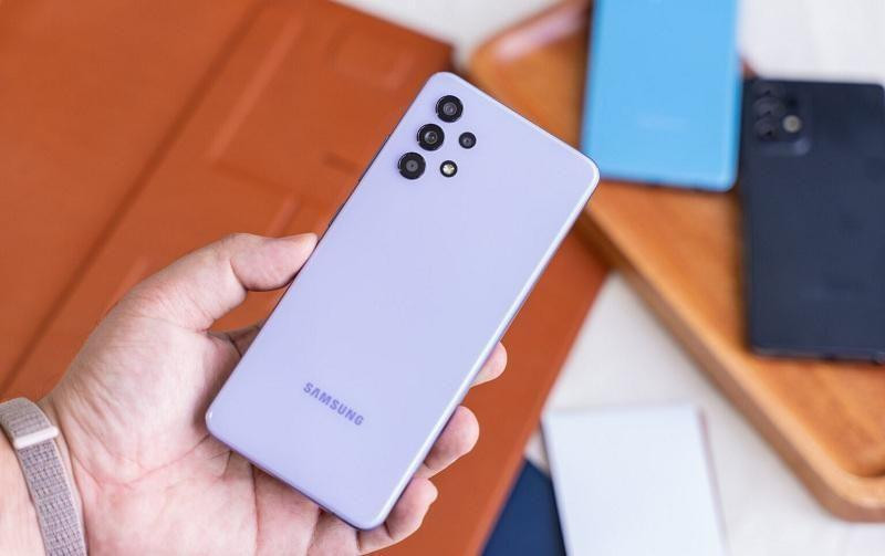 Hệ thống camera chất lượng của Samsung Galaxy A32