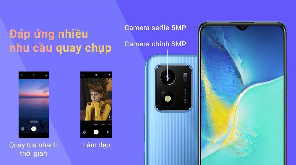 Hệ thống camera đủ để đáp ứng nhu cầu chụp ảnh