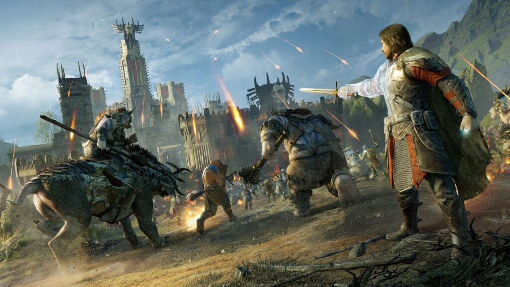 Hệ thống combat phong phú của Shadow Of War