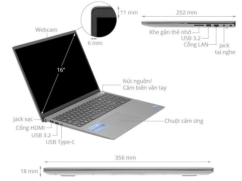 Đánh giá chi tiết Dell Vostro 5620 &#8211; Laptop lý tưởng cho học tập và văn phòng