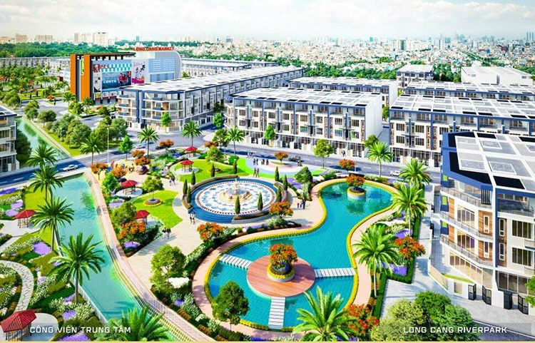 Hệ thống tiện ích hoàn hảo tại Long Cang Riverpark