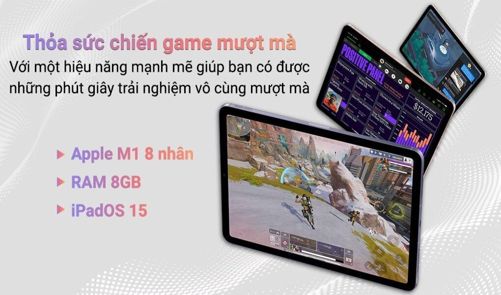 Hiệu năng chip M1