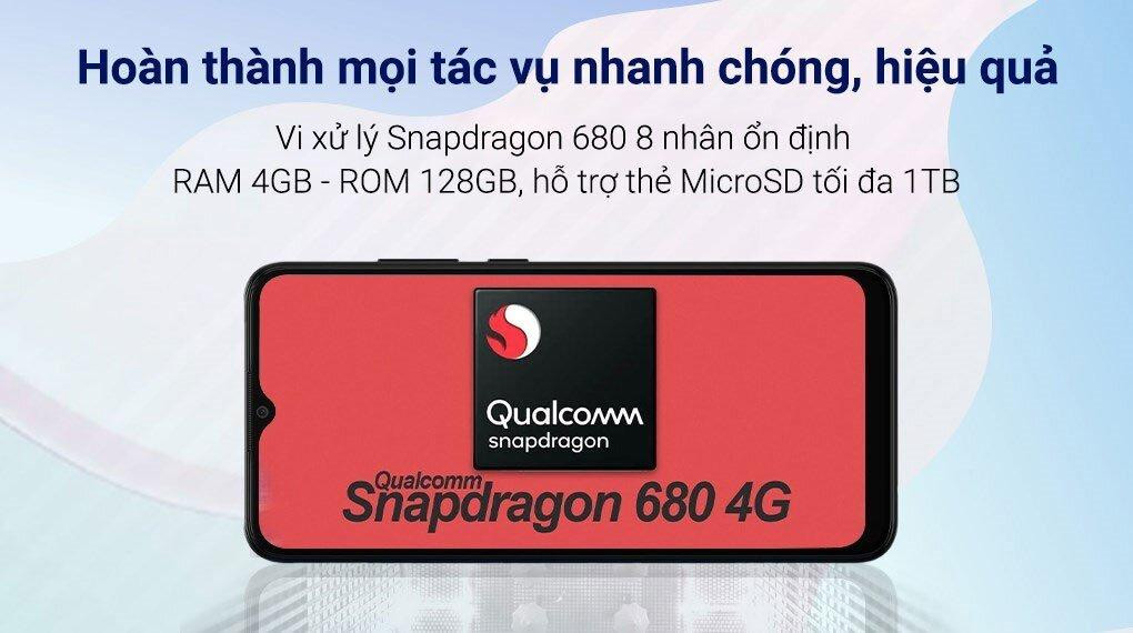 Hiệu năng ổn định, xử lý tác vụ dễ dàng