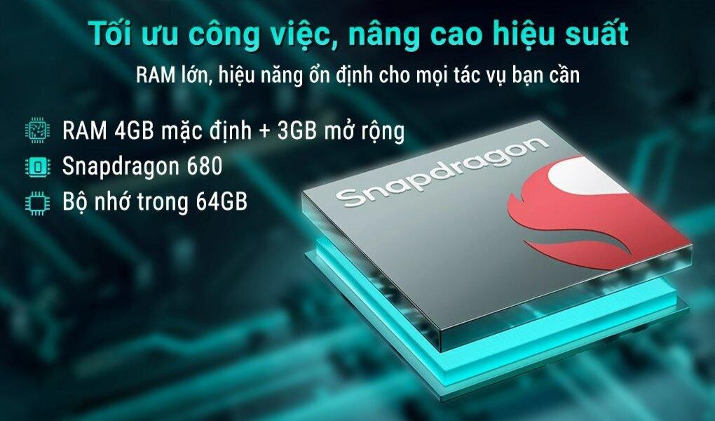 Hiệu năng OPPO Pad Air