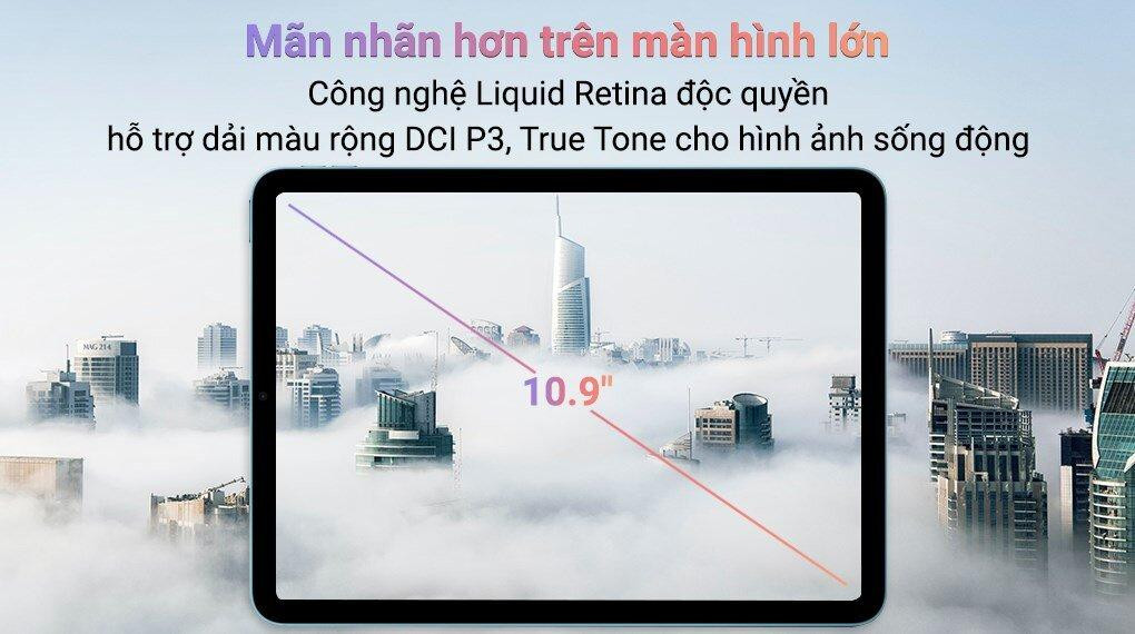 Hiệu suất mạnh mẽ với chip Apple M1, sẵn sàng cho mọi công việc thiết kế