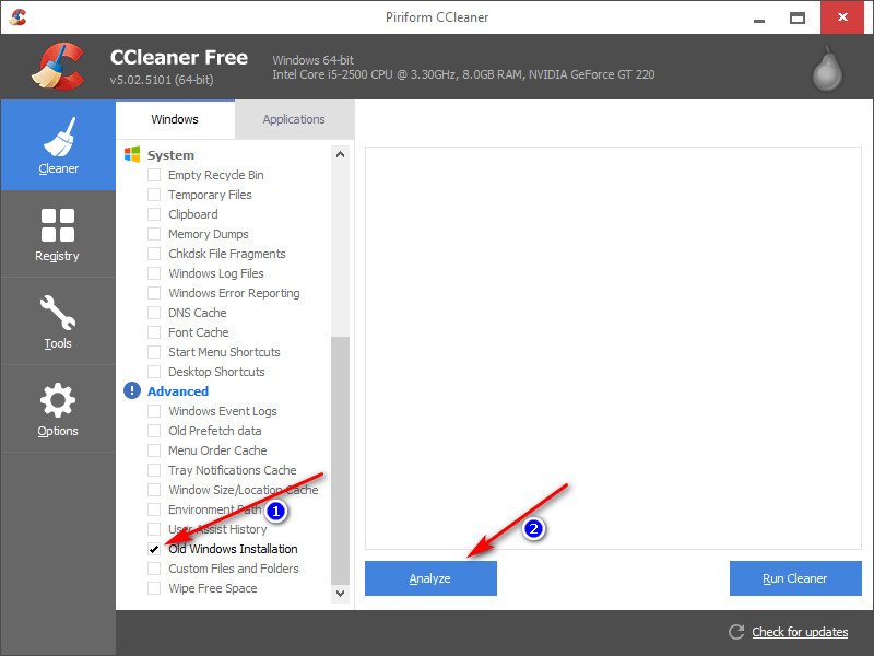 5 C&Atilde;&iexcl;ch X&Atilde;&sup3;a Th&AElig;&deg; M&aacute;&raquo;&yen;c Windows.Old Tr&Atilde;&ordf;n Windows 10, 8