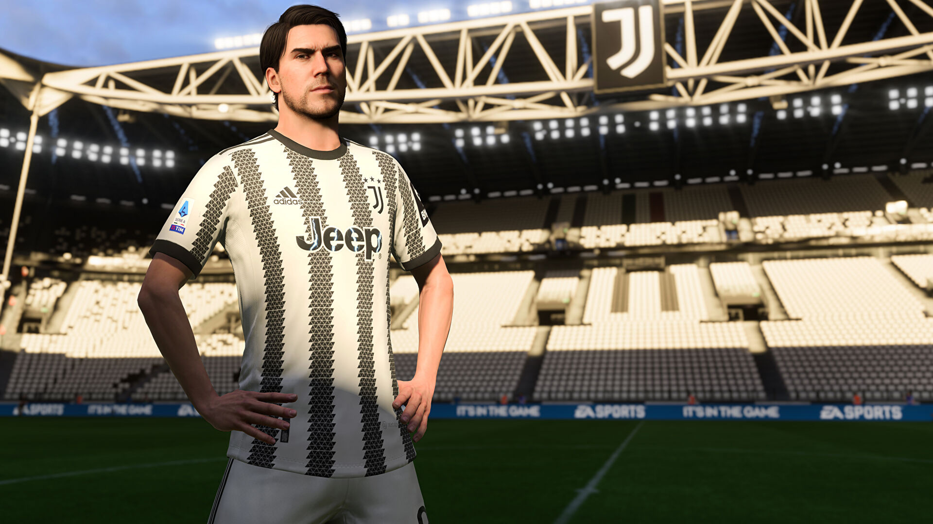 Sau 3 năm trời rơi mất vào tay PES, cuối cùng Juventus cũng về lại với FIFA 23