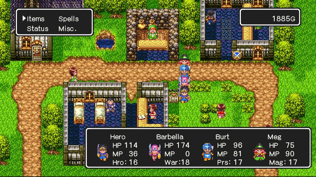 Hình ảnh Dragon Quest III