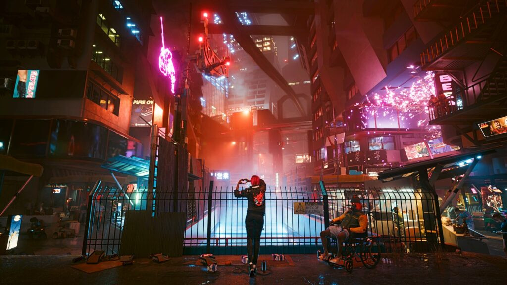 Hình ảnh game Cyberpunk 2077