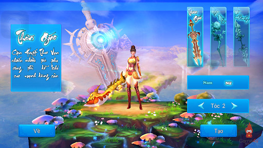 Khám Phá Thế Giới Của Thần Kiếm Mobile: Game Nhập Vai Độc Nhất Không Thể Bỏ Qua