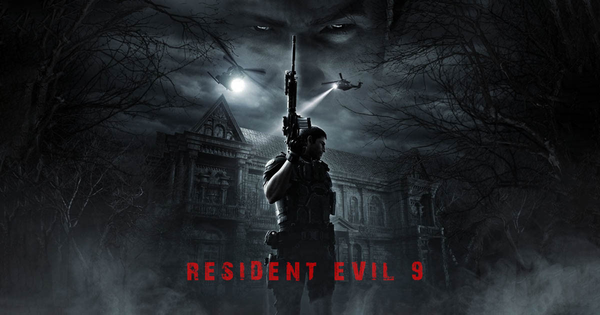 Hình ảnh mô tả bối cảnh đáng sợ trong Resident Evil 9