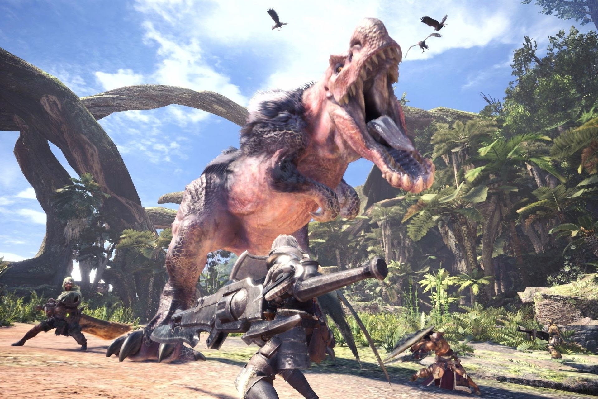 Hình ảnh Monster Hunter: World