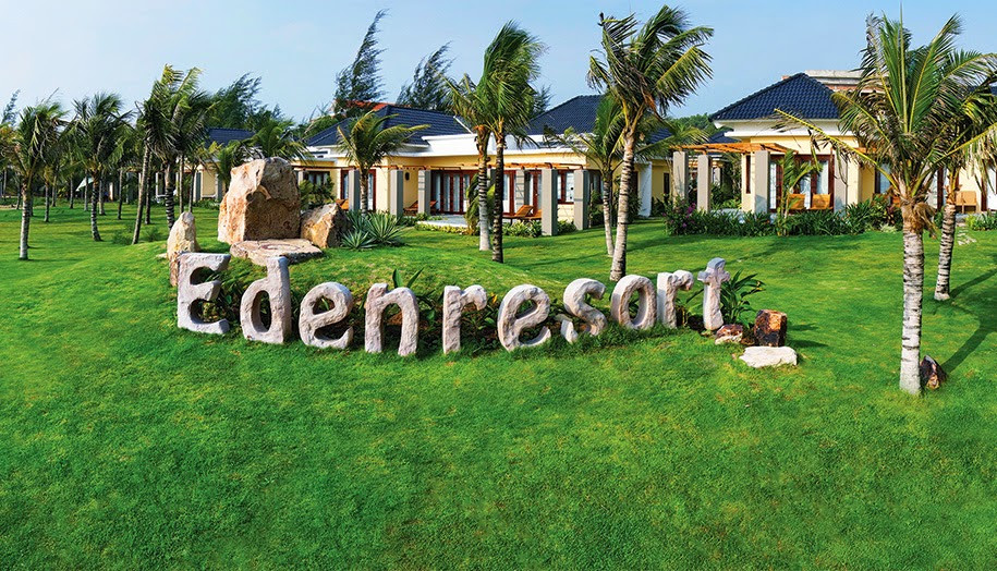 Eden Resort Phú Quốc – Tòa lâu đài thơ mộng giữa đảo Ngọc