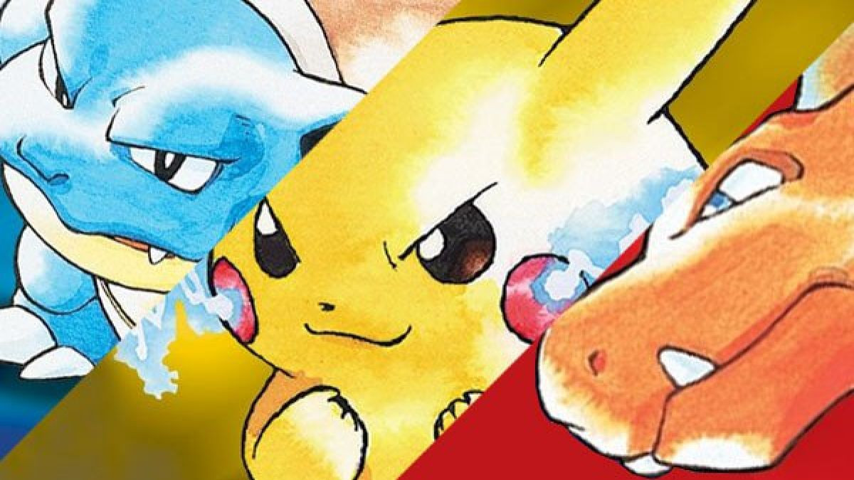 Hình ảnh Pokémon Red/Blue/Yellow