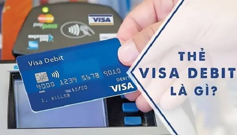 Hình ảnh thẻ Visa Debit