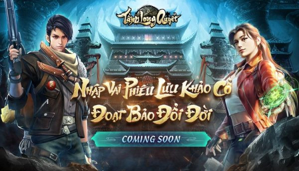 Hình ảnh trong game Tâm Long Quyết VTC