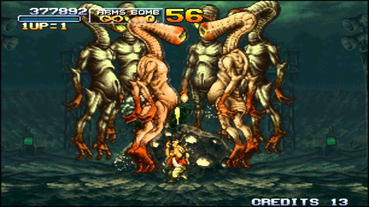 Hình ảnh từ Metal Slug 3