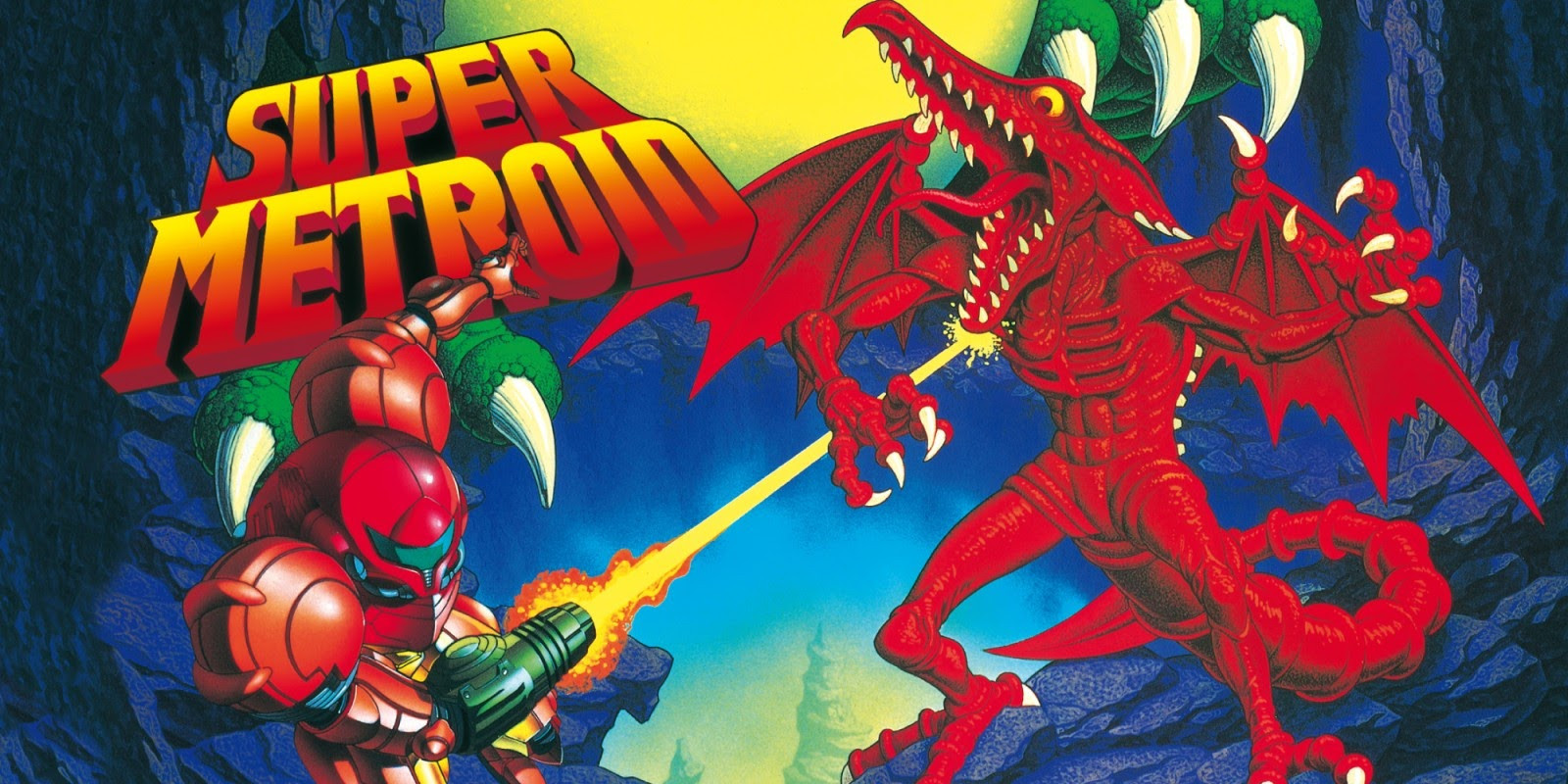 Hình ảnh từ Super Metroid