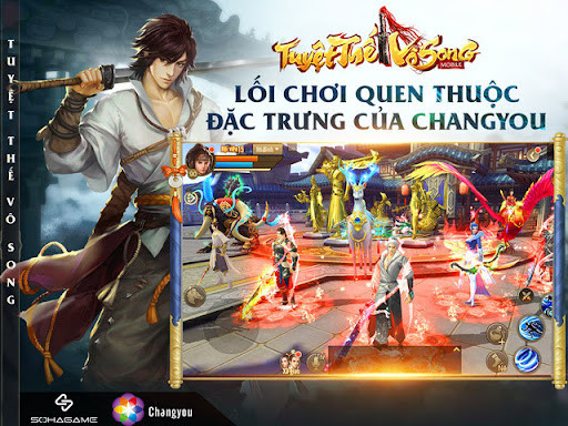 Tuyệt Thế Vô Song Mobile – Khám Phá Tựa Game Kiếm Hiệp Đỉnh Cao