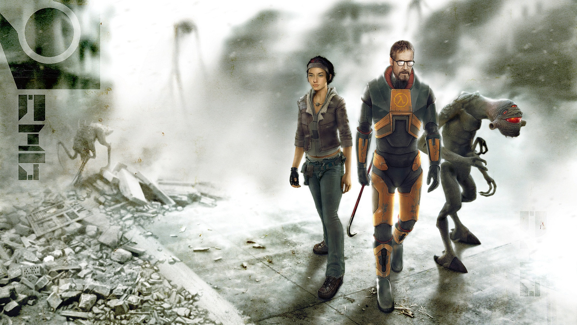 Hình ảnh về Half-Life 2