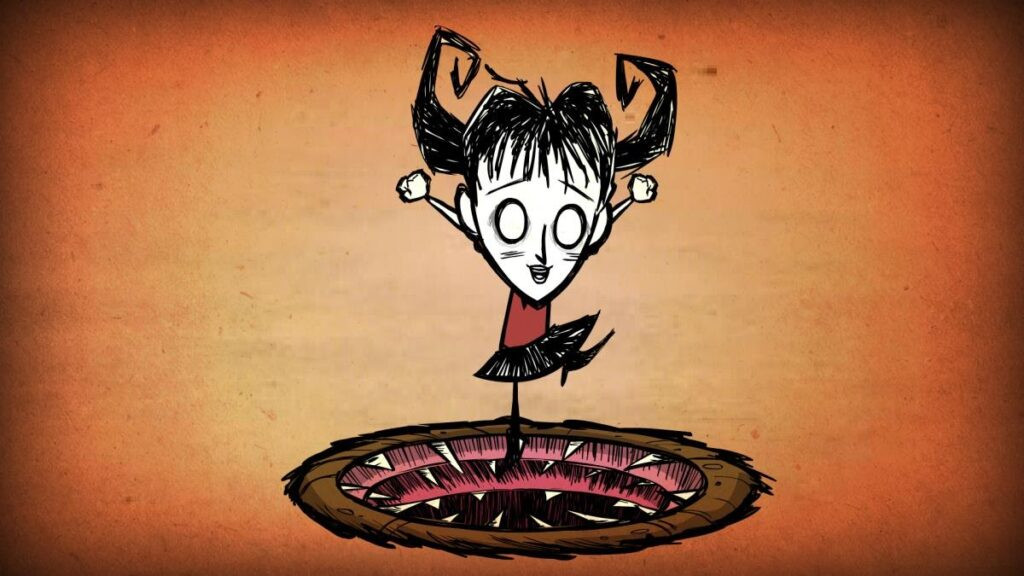 Hố Giun trong Don’t Starve