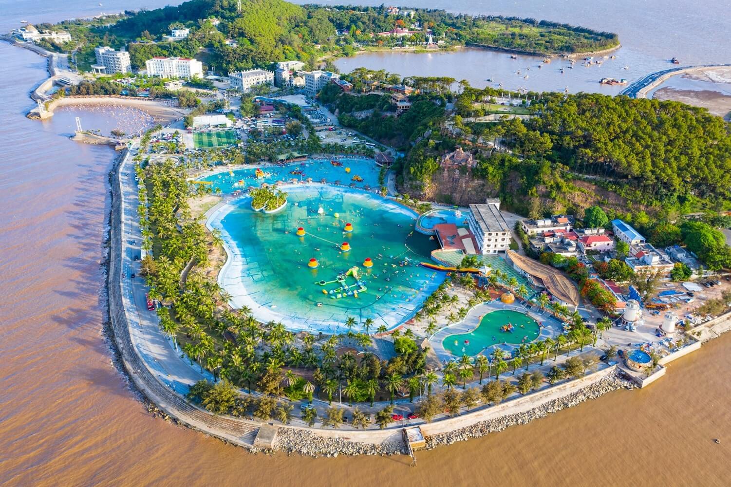 Hòn Dấu Resort – Nghệ thuật kiến trúc nơi thành phố Cảng