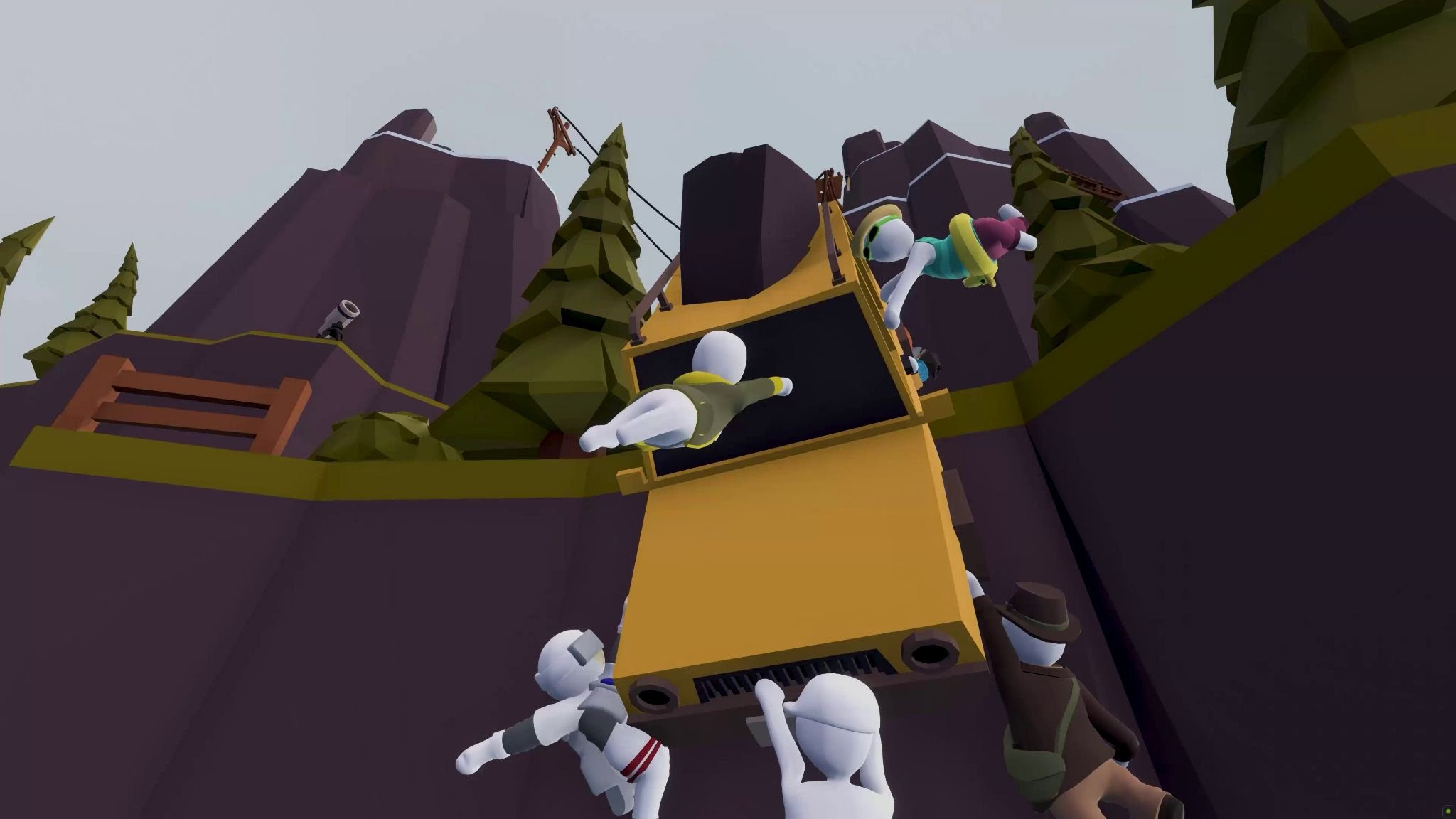 Human Fall Flat Gameplay