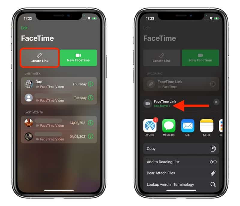 Cách Gọi FaceTime với Người Dùng Android Trên iOS 15