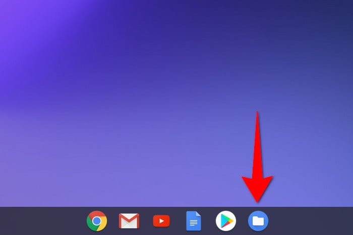 Hướng dẫn nén và giải nén file trên Chromebook