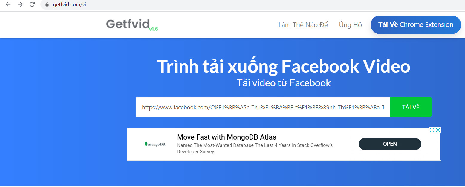 Top 9 cách tải video từ Facebook về máy tính Full HD đơn giản