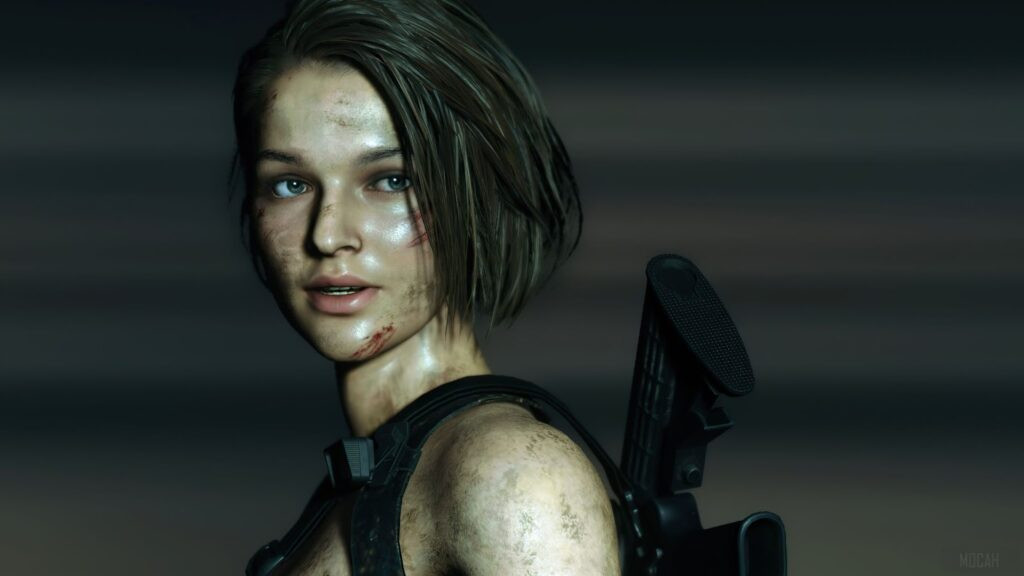 Jill Valentine từ Resident Evil