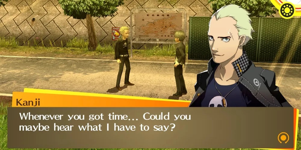 Kanji Tatsumi trong Persona 4