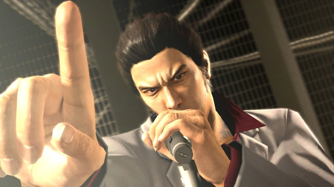 Kazuma Kiryu hát Karaoke