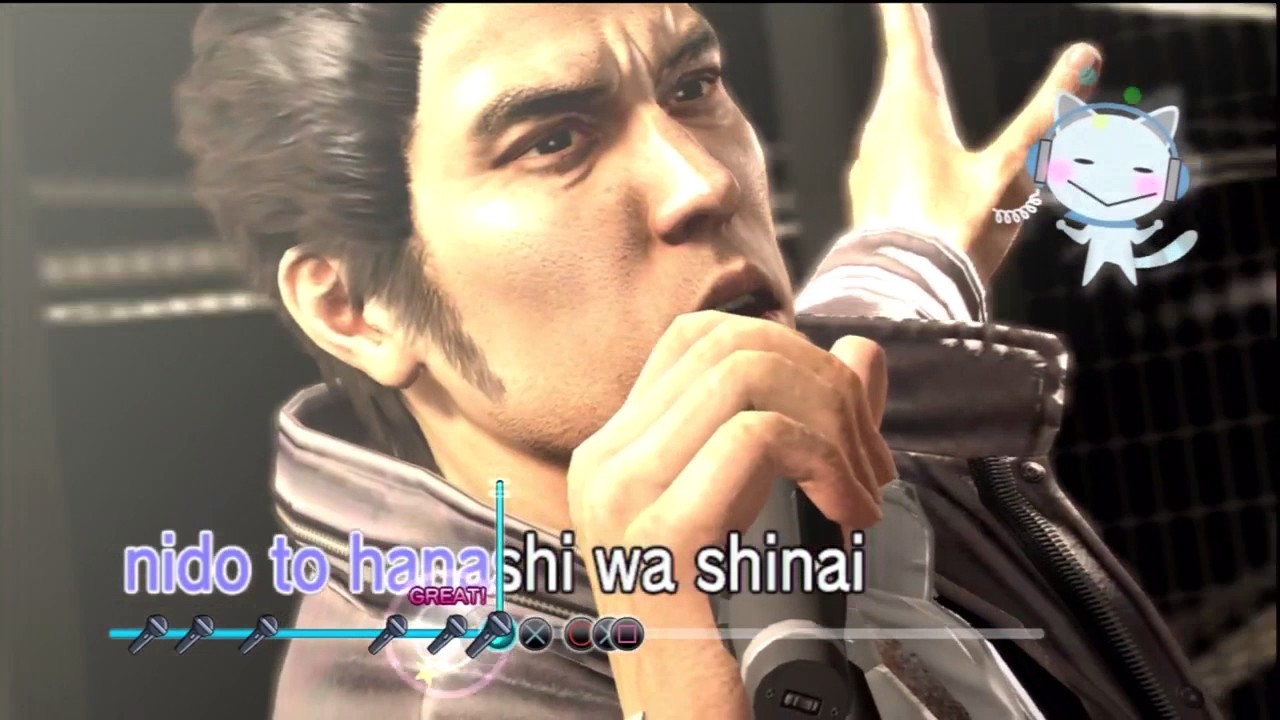 Kazuma Kiryu với âm nhạc