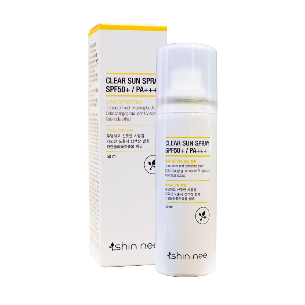 Kem chống nắng dạng xịt Clear Sun Spray