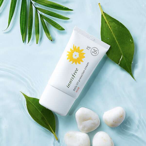 Kem chống nắng Innisfree cho da nhạy cảm