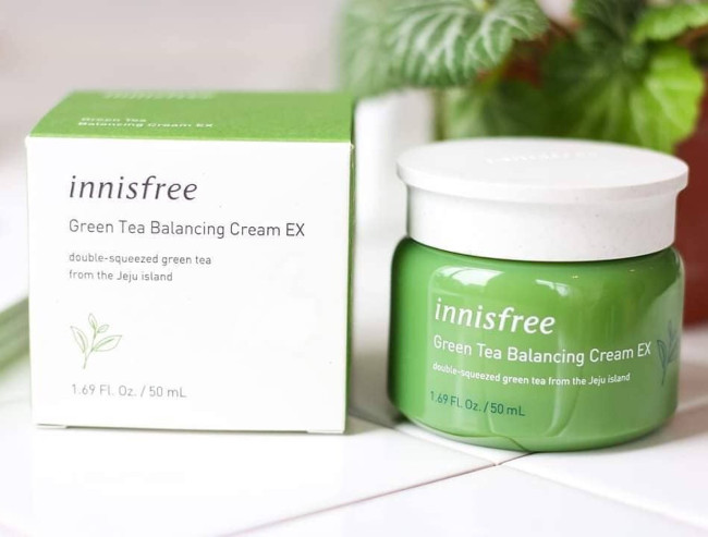 Kem dưỡng ẩm cho da dầu Innisfree