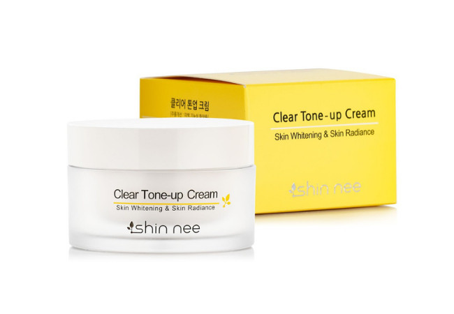 Kem dƯỡng Shin Nee Clear Tone Up Cream