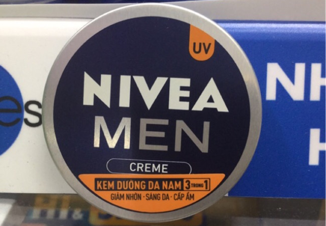 Kem dưỡng trắng da cho nam Nivea