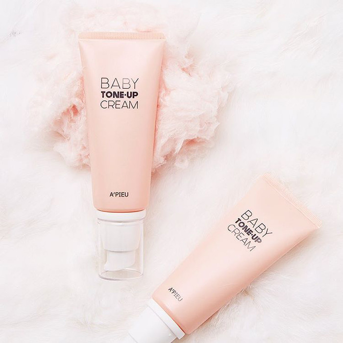 Kem nâng tone A’Pieu Baby Tone Up Cream