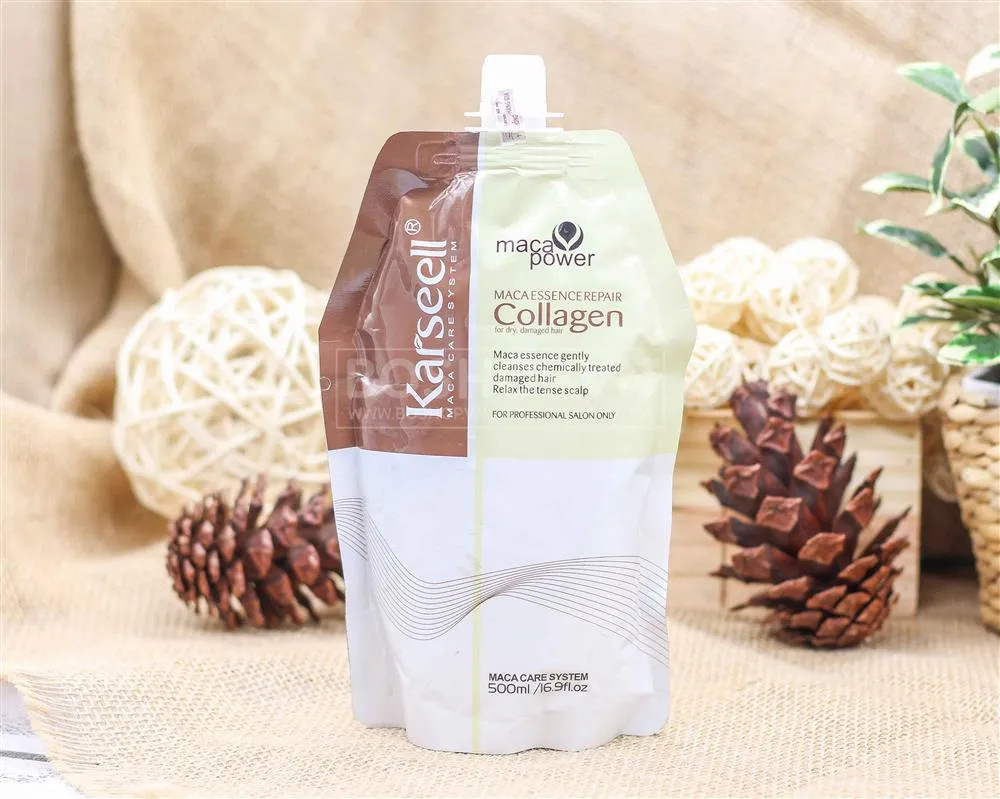 Kem ủ tóc collagen Karseell Maca Essence Repair Collagen