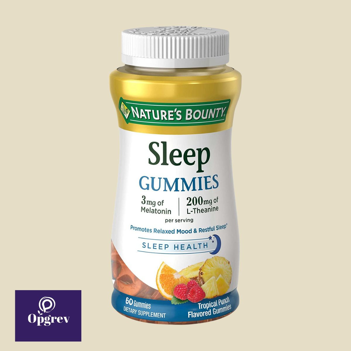 Kẹo dẻo ngủ Nature's Bounty Sleep Health Gummies