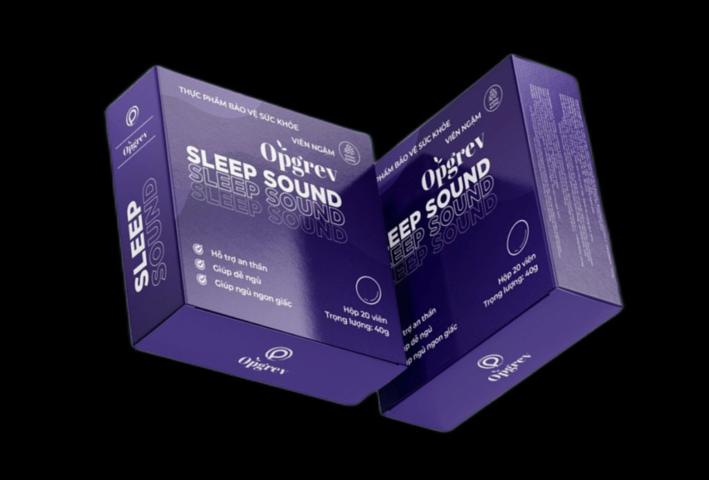 Keo Ngủ Ngon Sleep Sound giúp bạn ngủ ngon hơn, sâu hơn