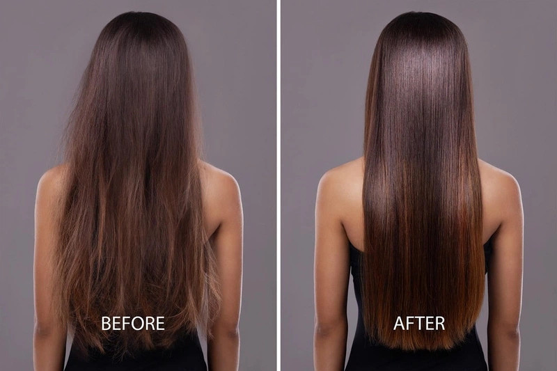 Cách phục hồi tóc bằng keratin tại nhà chuẩn nhất