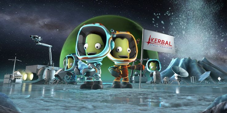 Kerbal Space Program Gameplay