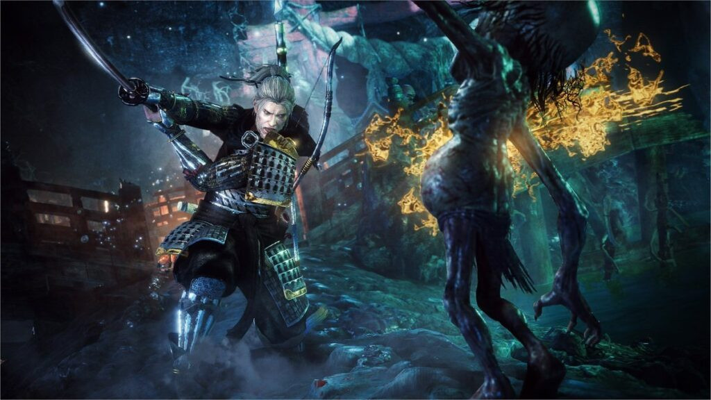 Khả năng chiến đấu phong phú trong Nioh 2