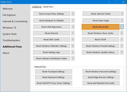 Cách Khắc Phục Lỗi Không Thể Xóa Rác Khỏi Thùng Rác Trên Windows 10