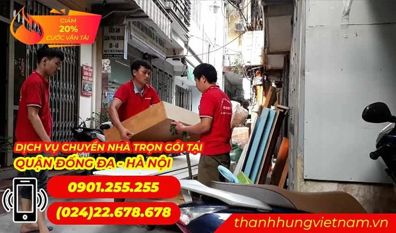 Khách hàng đánh giá dịch vụ chuyển nhà